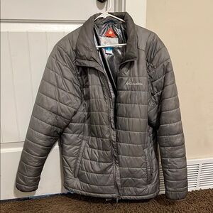Columbia Gray Omni Heat Coat
